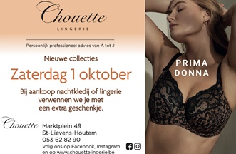 Klaar voor de herfst. 1 oktober dag van de klant : extra verwengeschenkje bij aankoop.