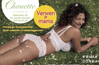 Moederdag, verwen je mama met een cadeaubon en ontvang zelf een fleurig geschenkje. Zaterdag 13 mei open van 10u tot 17u